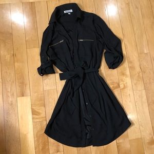 Express shirt dress